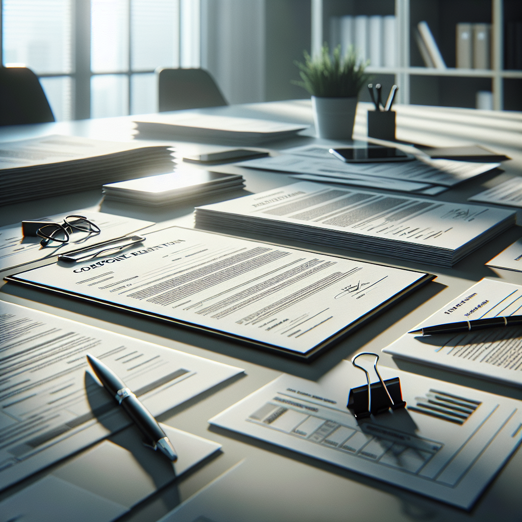 מסמכי רישום חברה בישראל