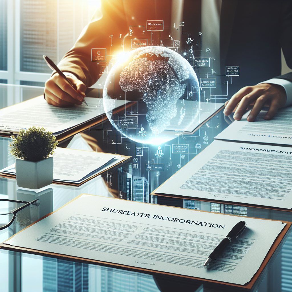 הסכם מייסדים ומסמכי חברה