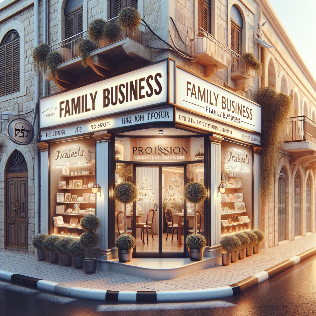 עורך דין לעסקים משפחתיים