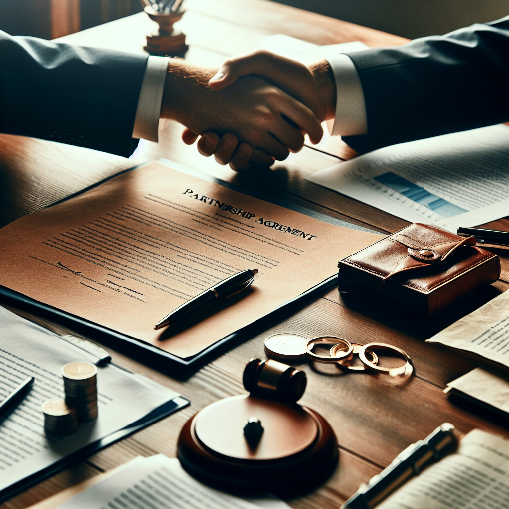הסכם שותפות בעסק משפחתי