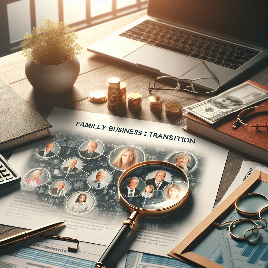 תכנון העברה בין-דורית בעסק משפחתי